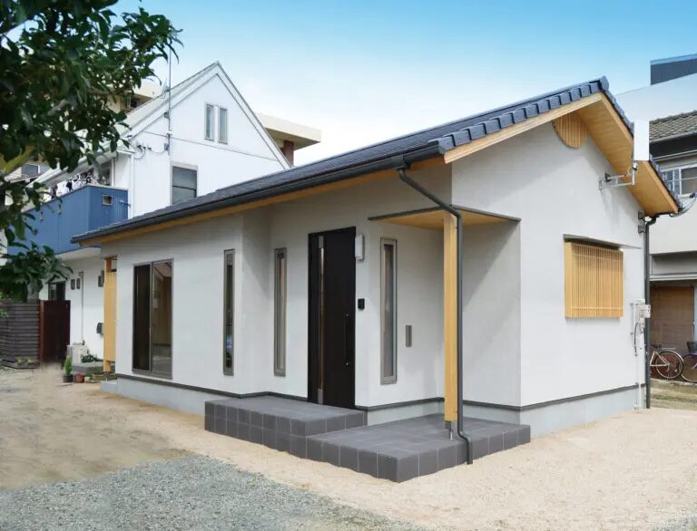 平屋外観（建匠）