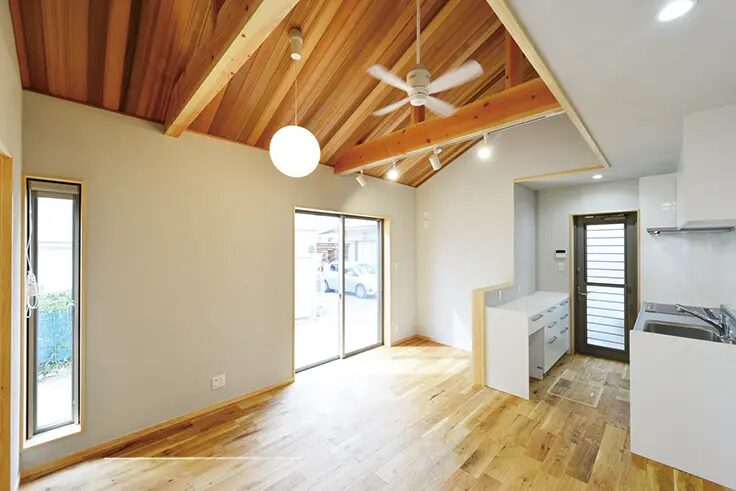 平屋リビング（建匠）