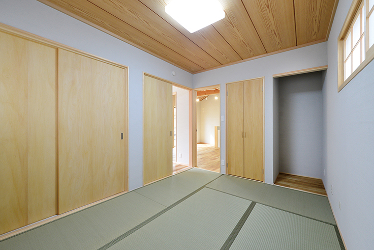 ミニマムな平屋 建匠
