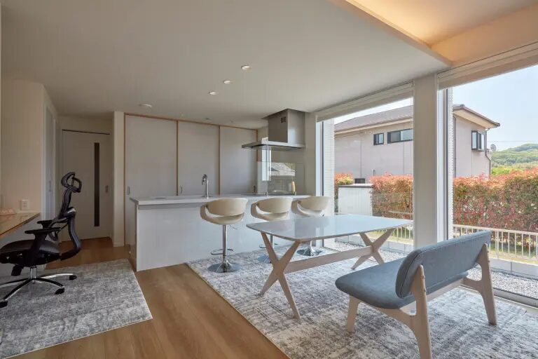 平屋リビング（近藤建設興業）