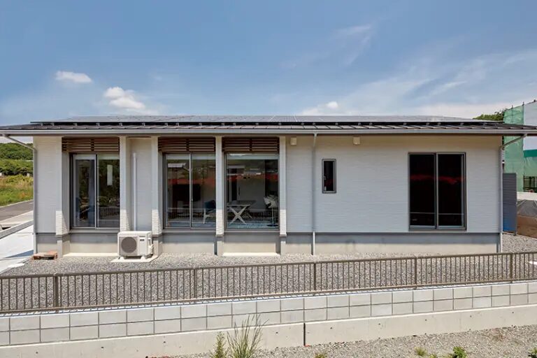 平屋外観（近藤建設興業）