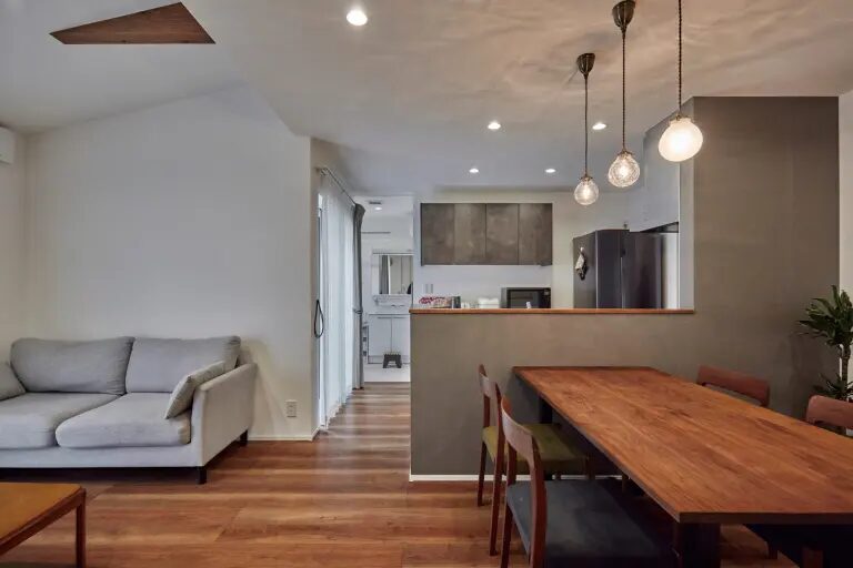 平屋キッチン（まんてん）