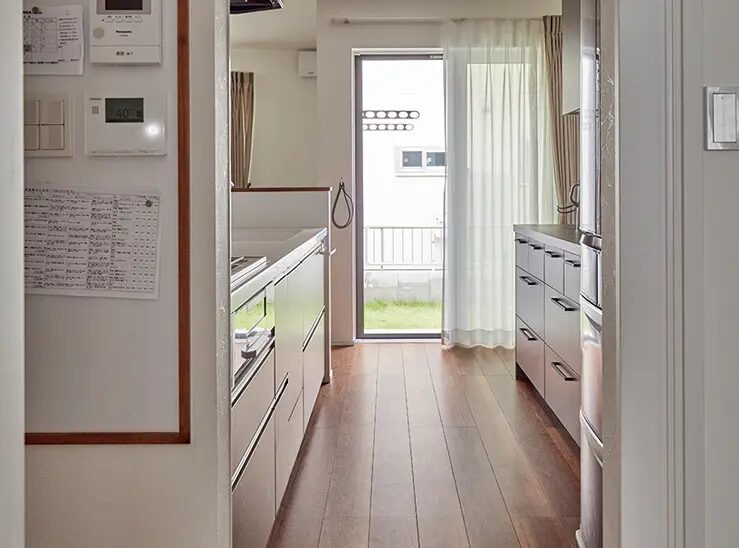 平屋キッチン（まんてん）