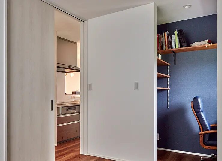 平屋書斎（まんてん）