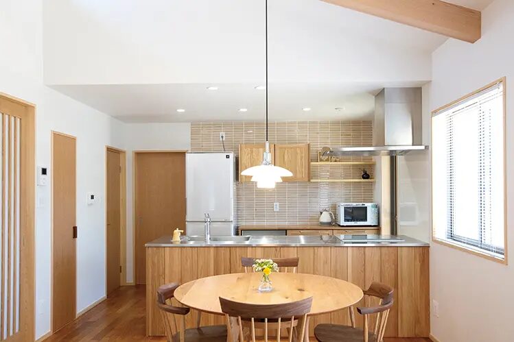 平屋ダイニング（森本工務店）