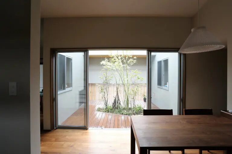 平屋リビング（セントテ）