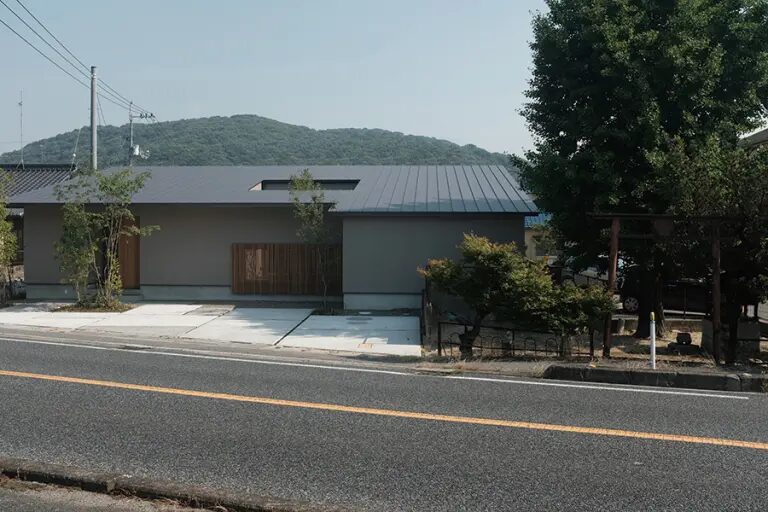 平屋外観（セントテ）