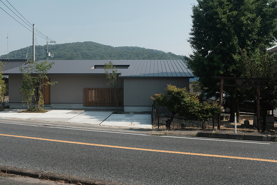 ミニマムな平屋 セントテ
