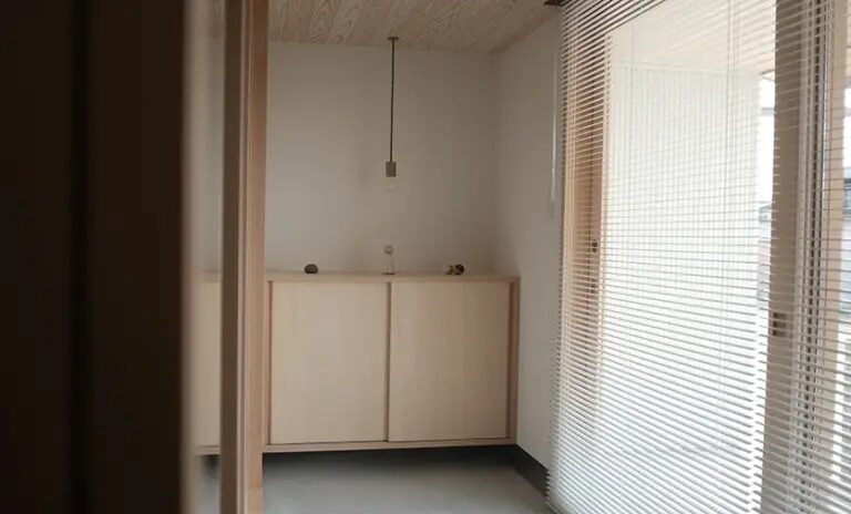 平屋玄関土間（セントテ）