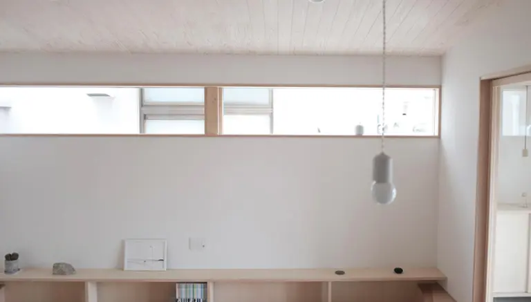 平屋造作カウンター（セントテ）