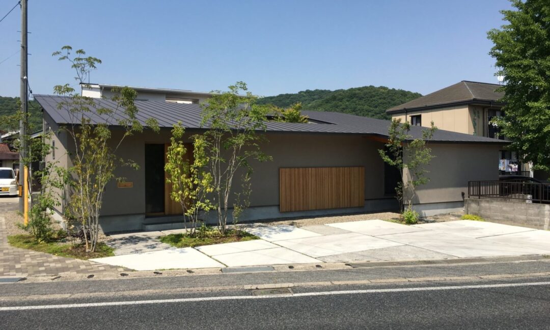 おしゃれな平屋 セントテ