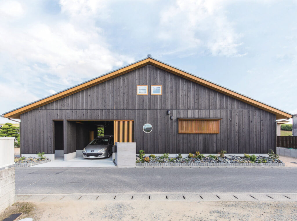 おしゃれな平屋 おかやま住宅工房