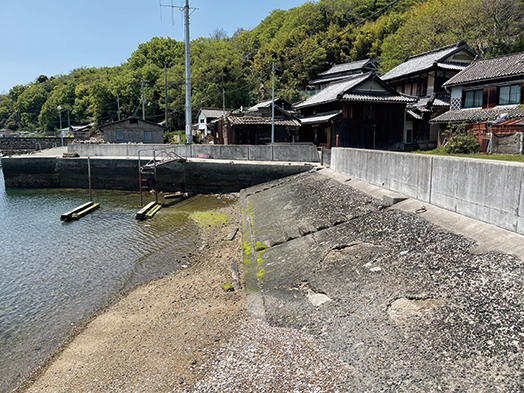 船着き場