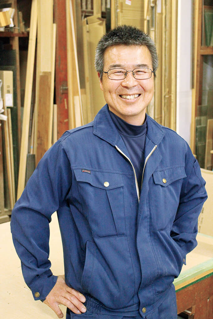 建具職人の石井隆一さん