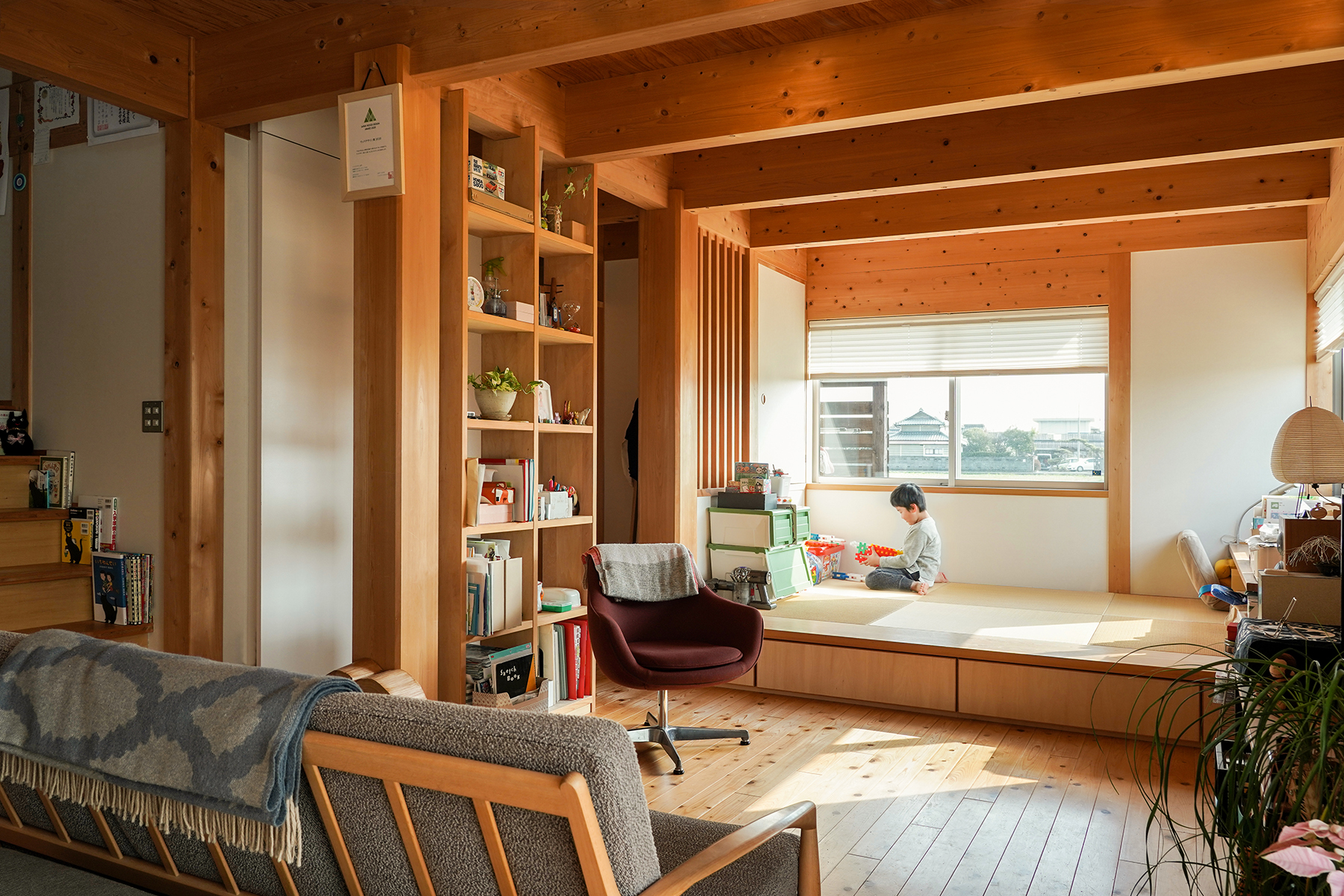 菅組 畳コーナー