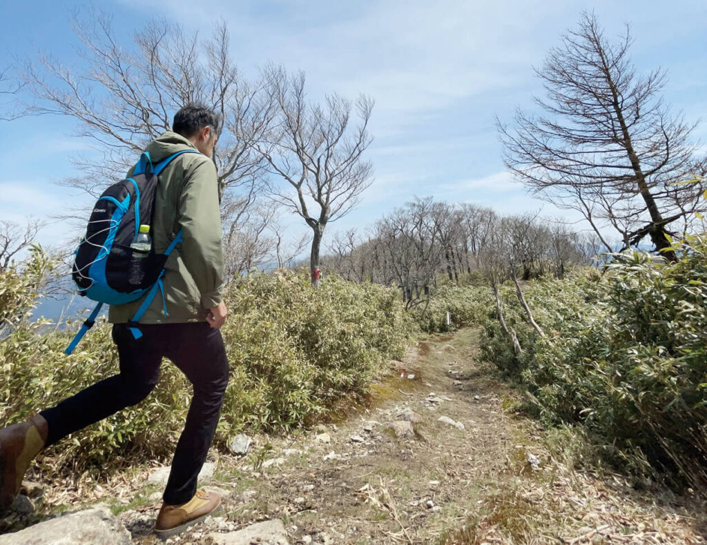 瀬戸内の名山 後山を登る