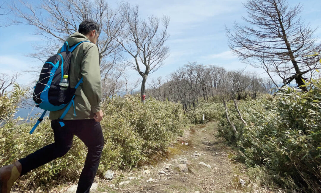 瀬戸内の名山 後山を登る