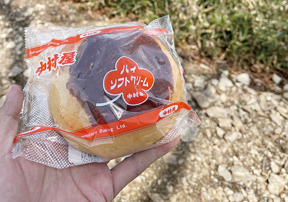 瀬戸内の名山 後山 ハイソフトクリーム