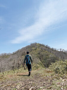 瀬戸内の名山 後山 最後のひと踏ん張り