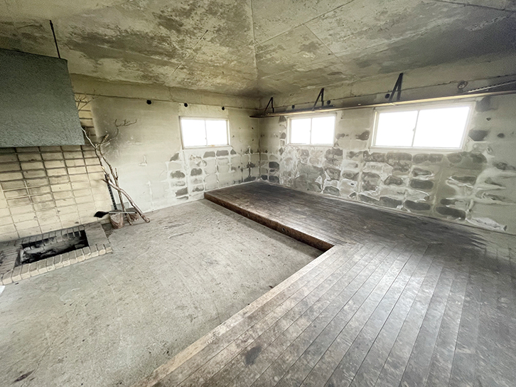 瀬戸内の名山 後山 休憩小屋