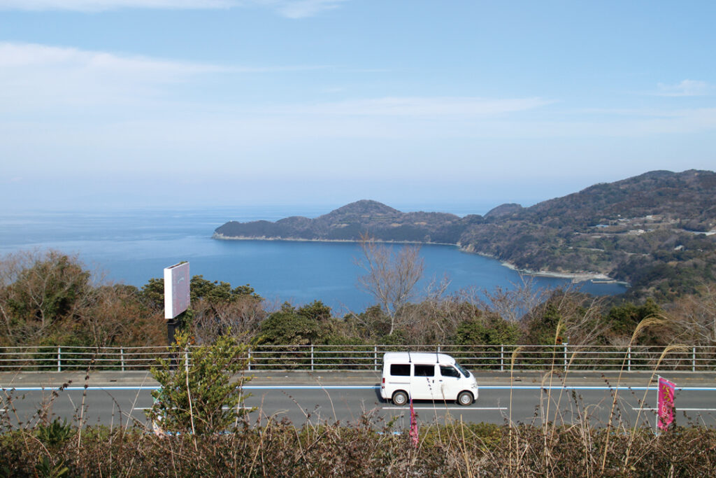 佐田岬メロディーライン