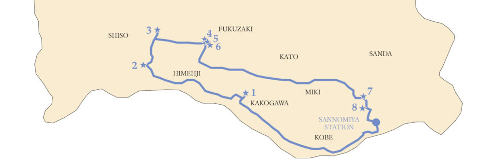 平屋の古民家三昧。播磨地域を駆け巡るプチ旅行