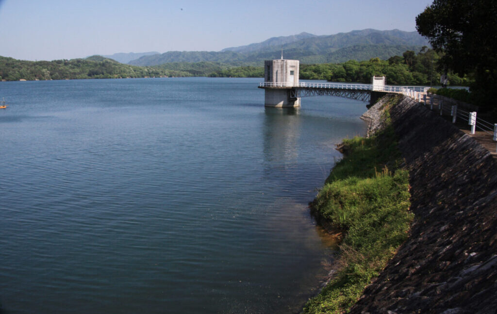 香川県「満濃池」／香川県観光協会より