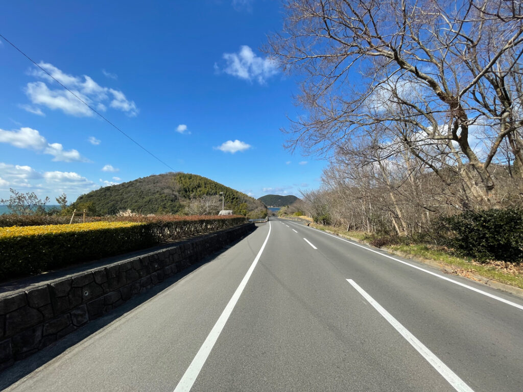 香川県北西部にある庄内半島をぐるりと周回する県道