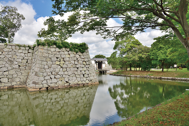 旧赤穂城庭園（本丸庭園・二之丸庭園）