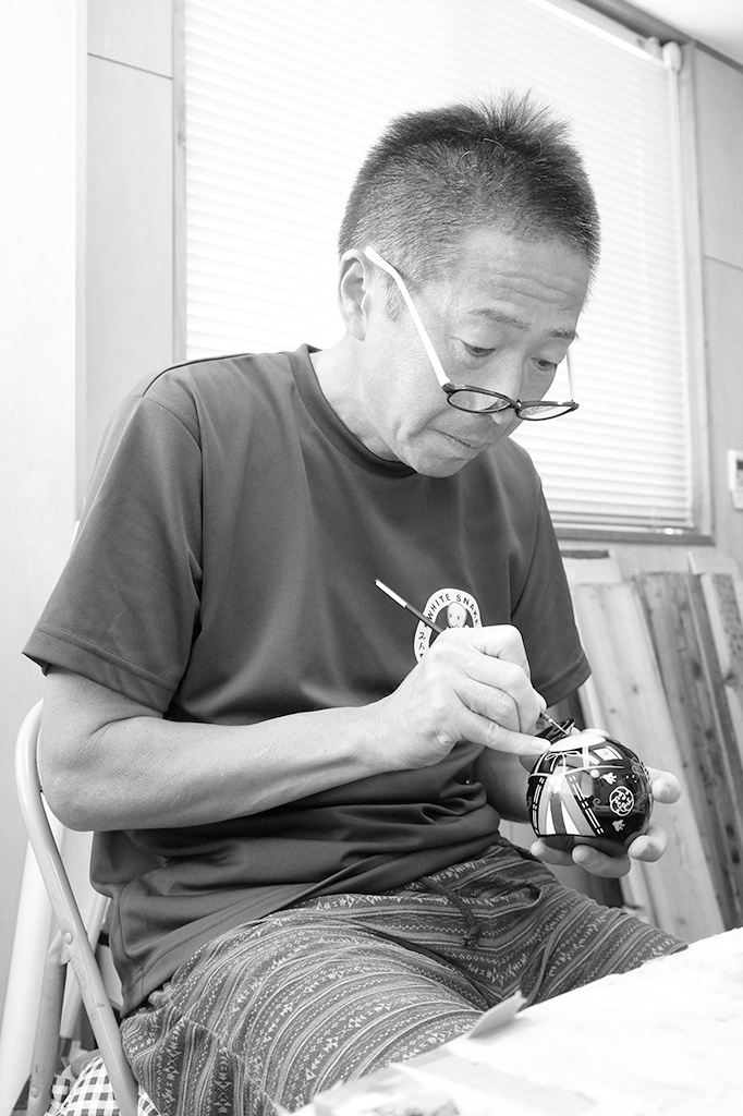 大内塗・大内人形