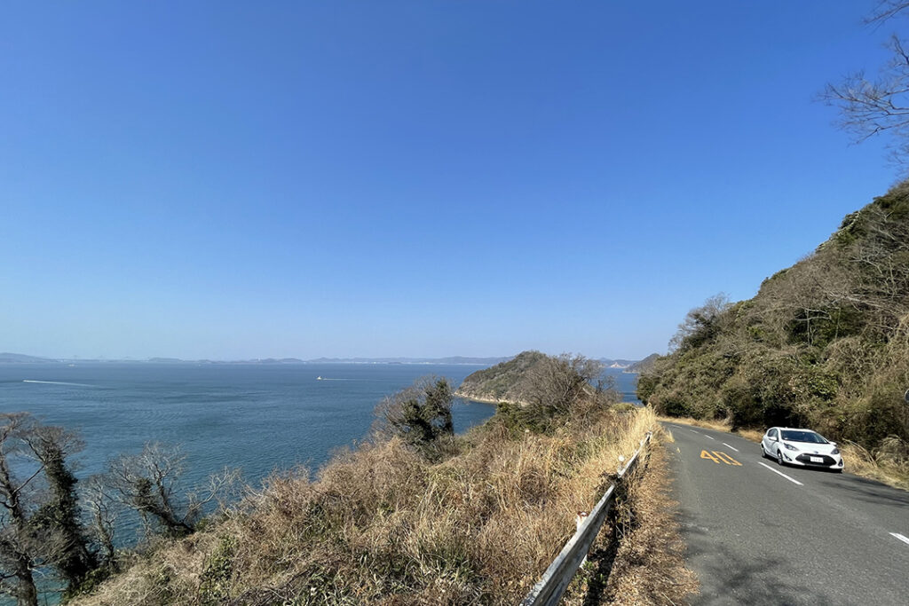 大崎鼻展望地