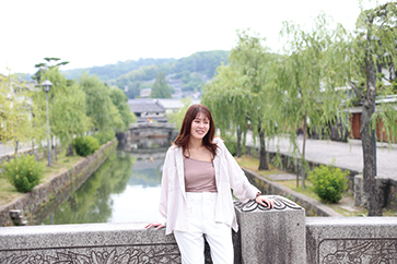 倉敷市倉敷川畔