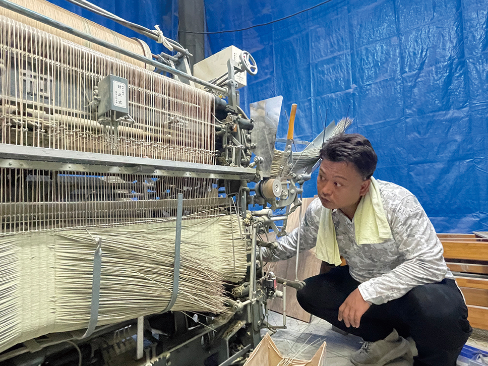 「佐野商店」の作業場