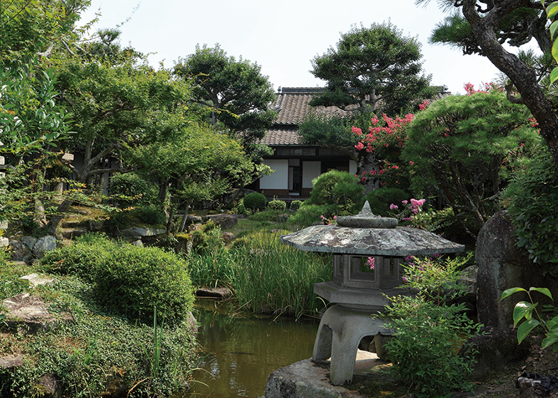 旧小河氏庭園