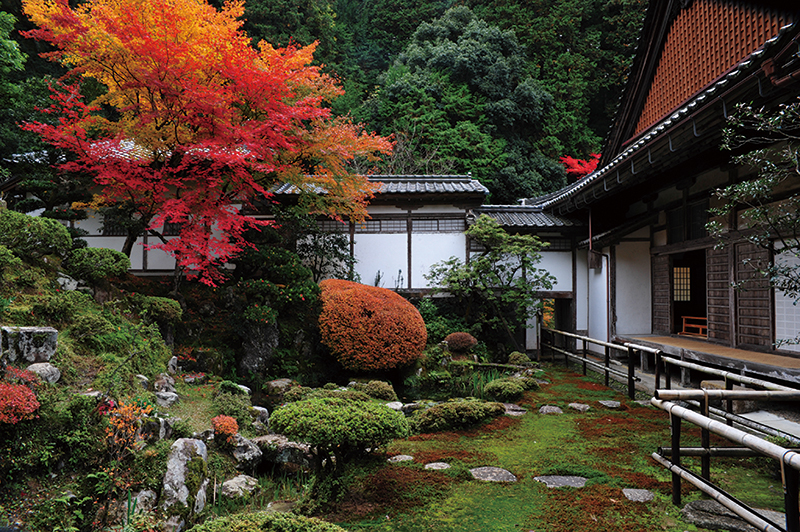 宗鏡寺庭園