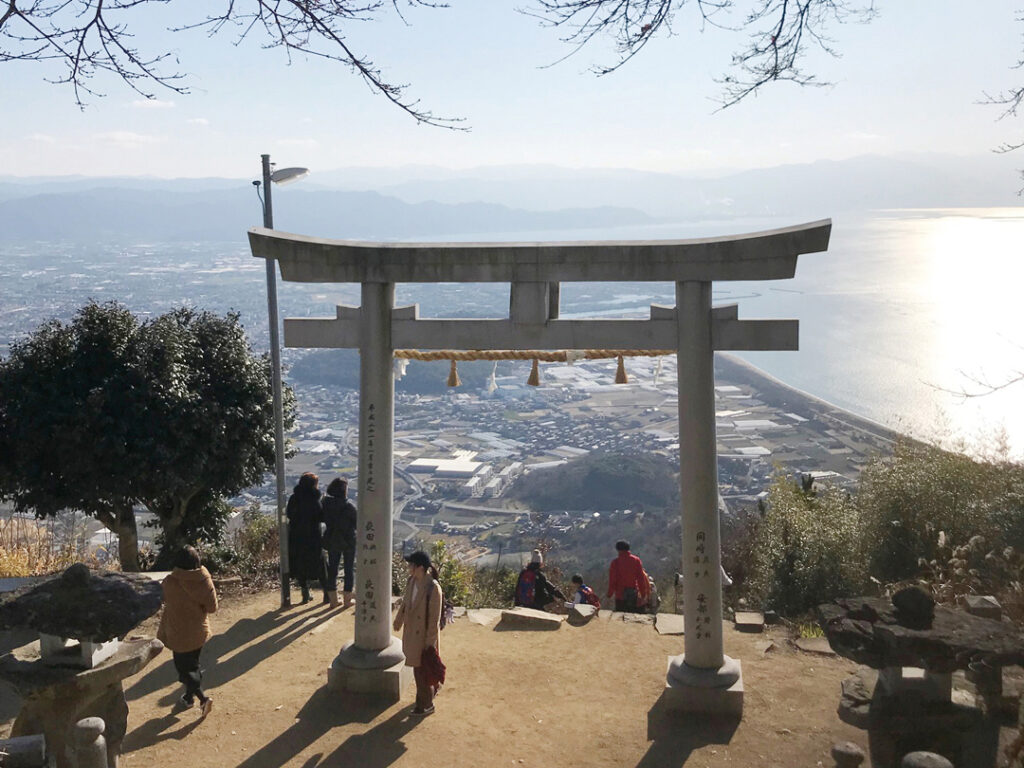 天空の鳥居