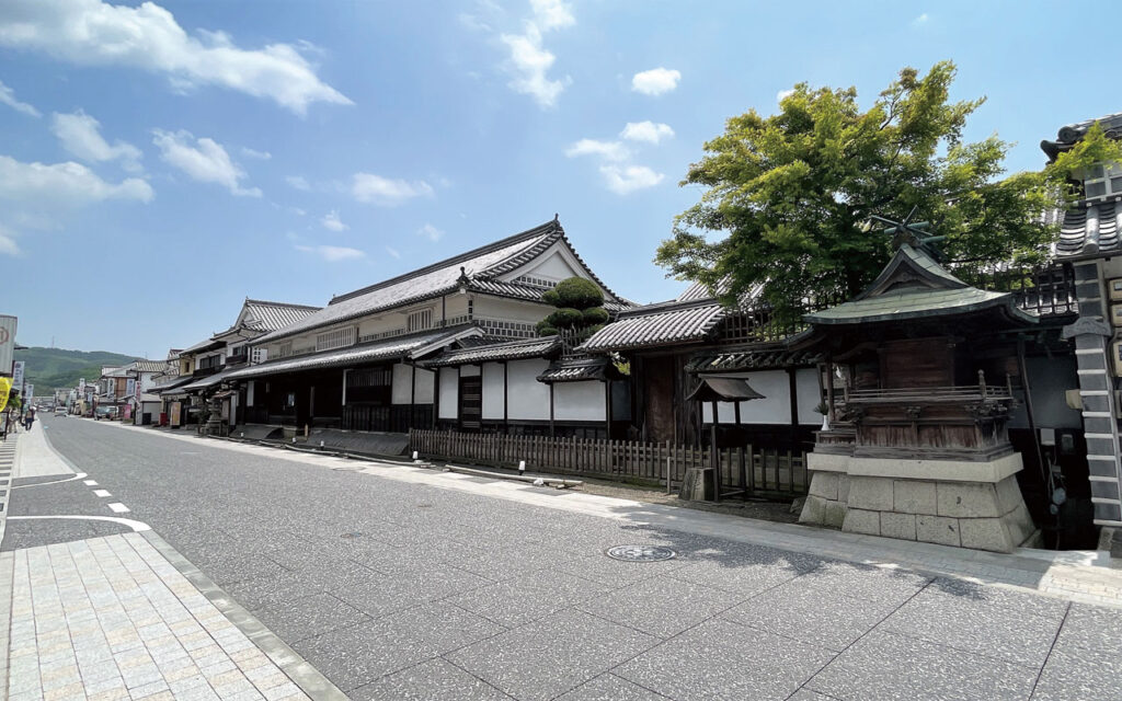 矢掛町矢掛宿