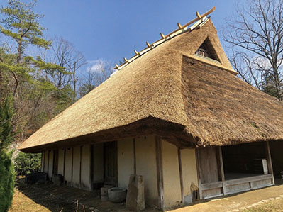 宝塚市立歴史民俗資料館 旧東家住宅