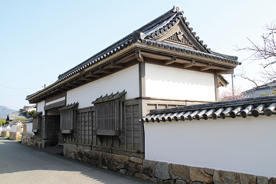 萩市堀内地区