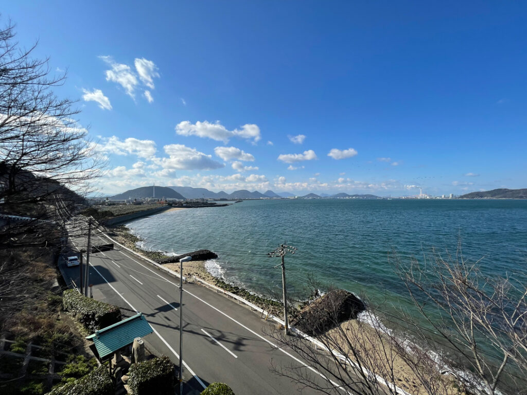 相模坊からの景色