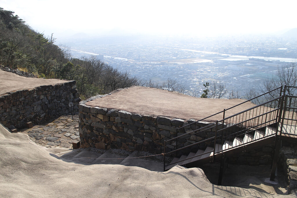 屋嶋城跡
