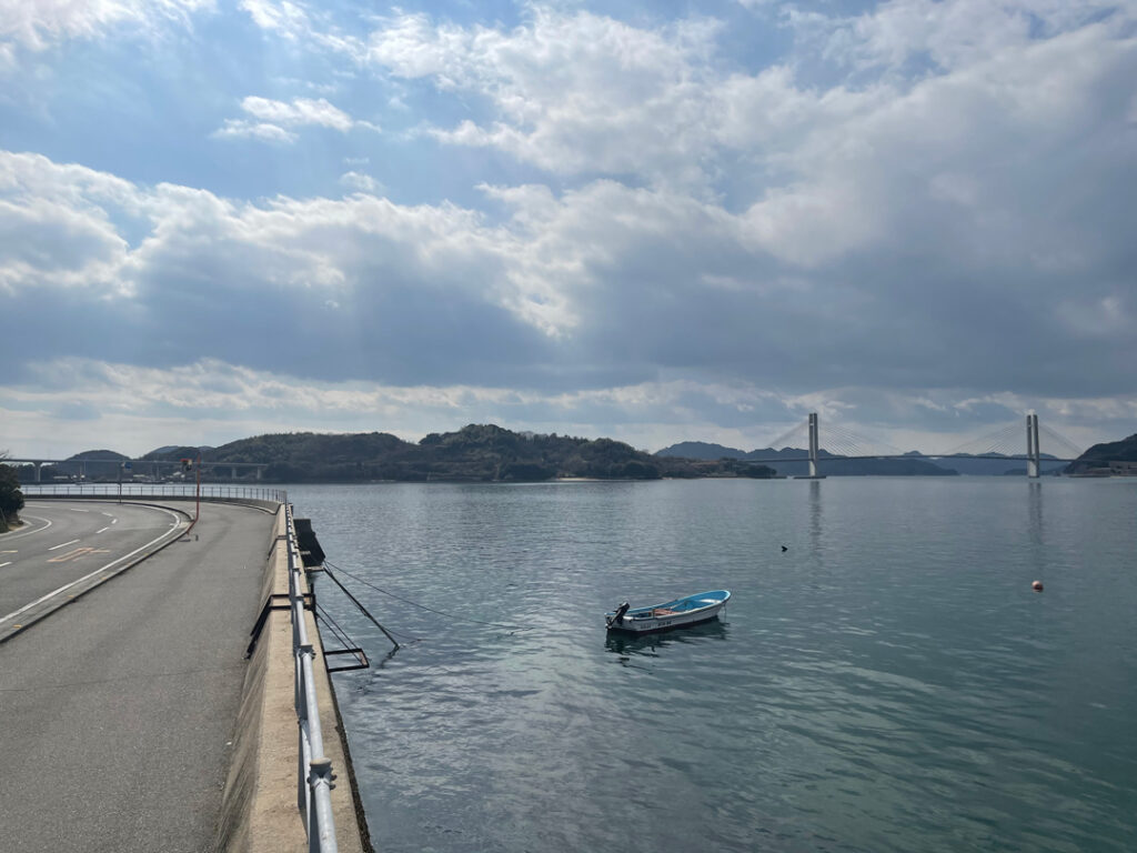 島の外周ルートや脇道