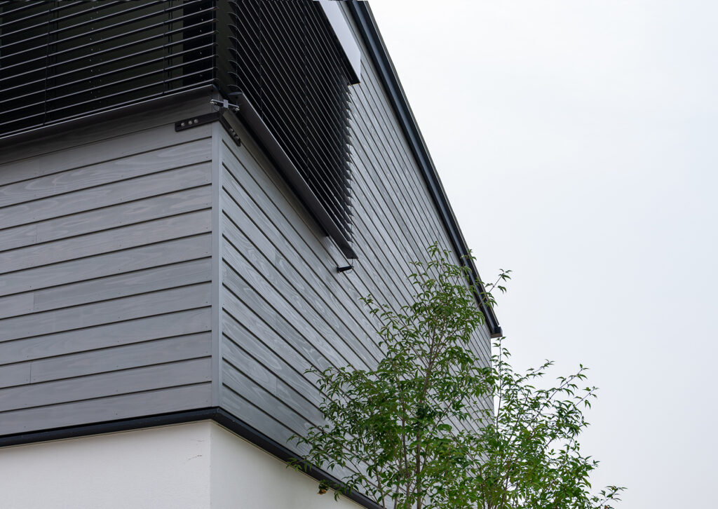 親和建設　モデルハウス外観