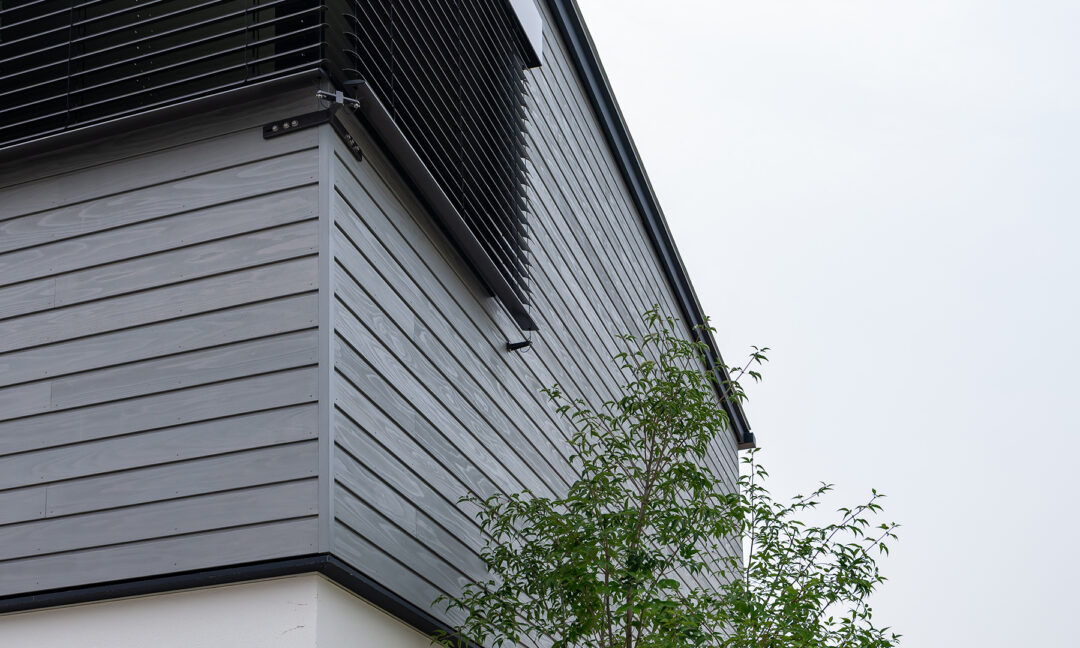 親和建設　モデルハウス外観