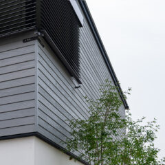親和建設　モデルハウス外観