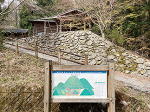 ②竜王山キャンプ場