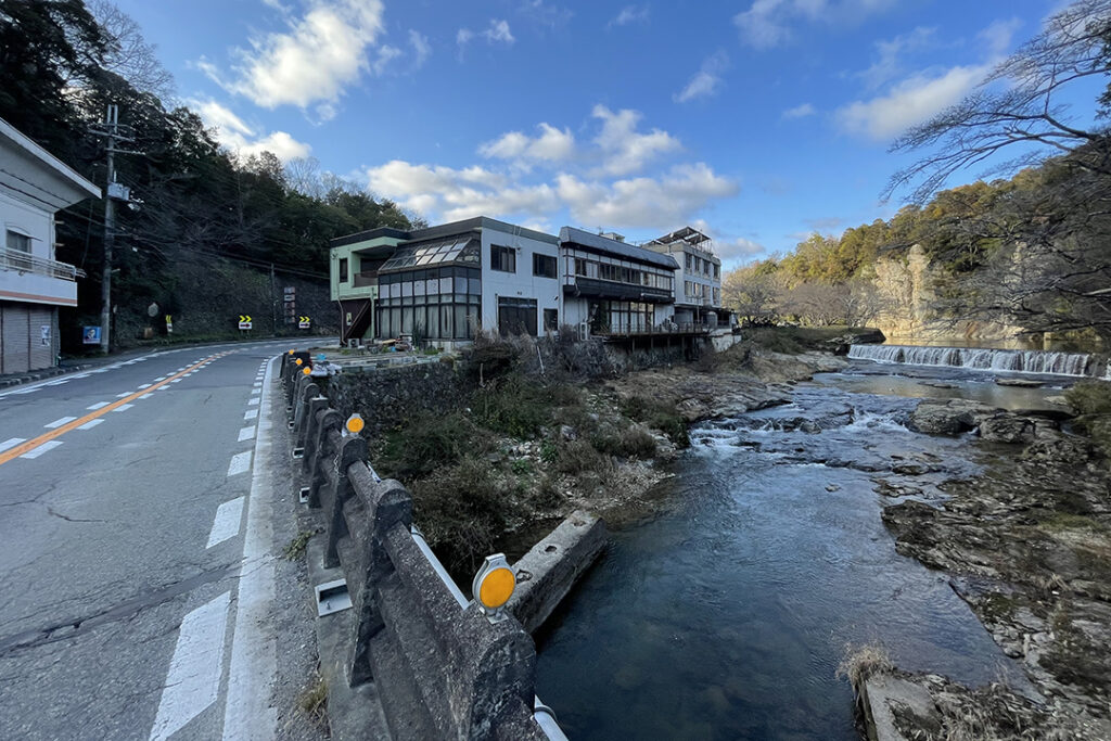 猪名川渓谷ライン
