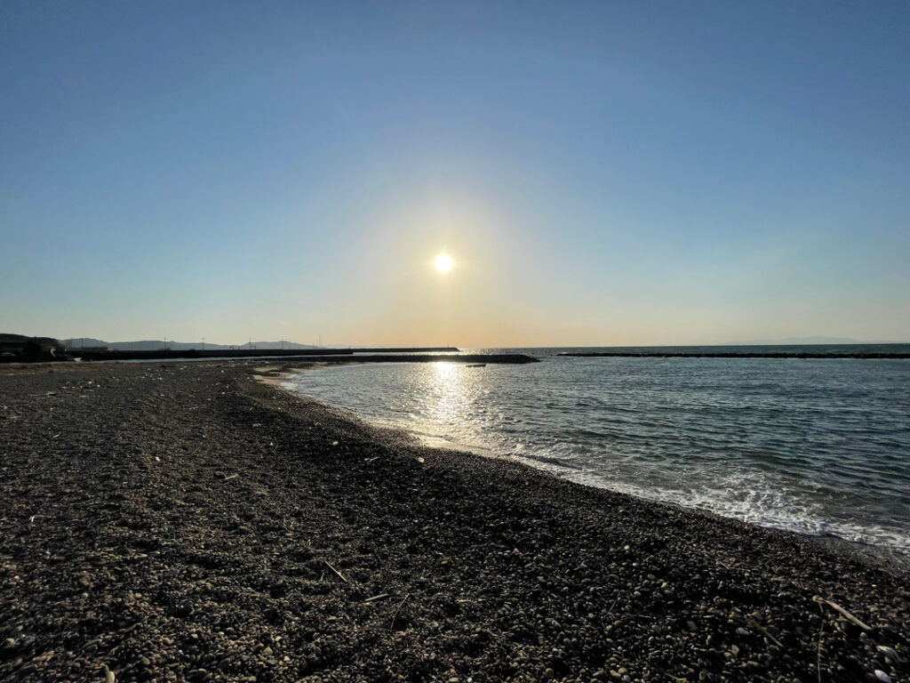 新五色浜海岸