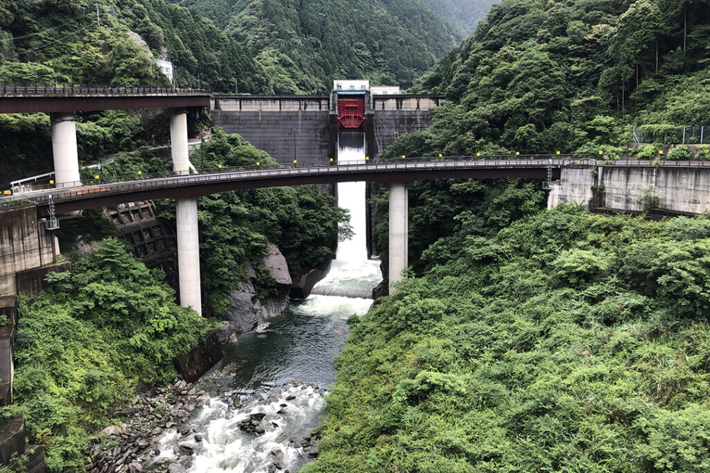 鹿森ダム