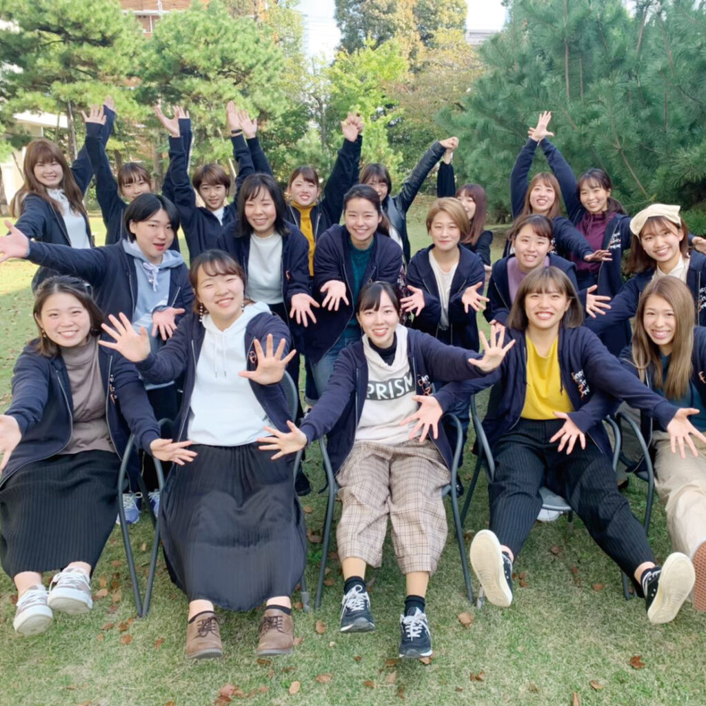 香川大学 BONSAI ☆ Girls Projectのメンバー